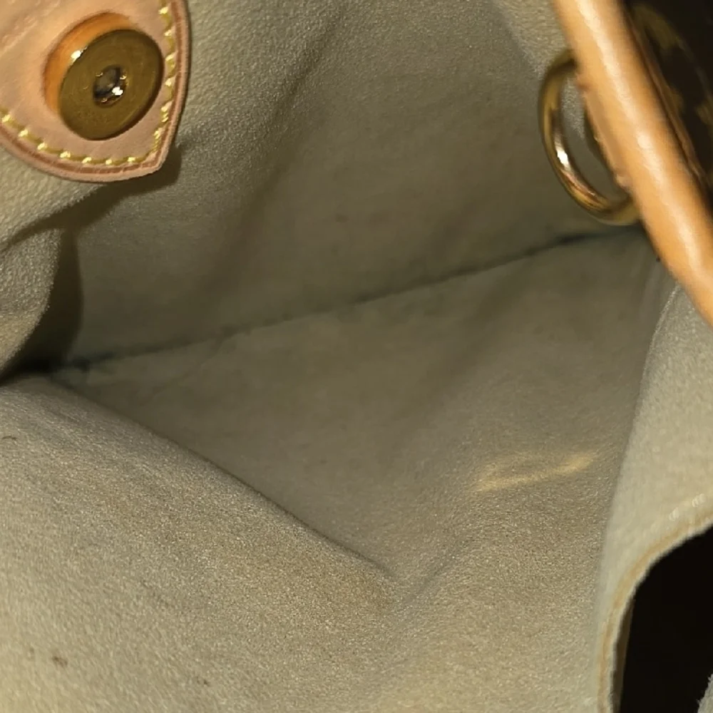 Louis Vuitton Brown and Tan Monogram Shoulder Bag - Picture 11 of 14